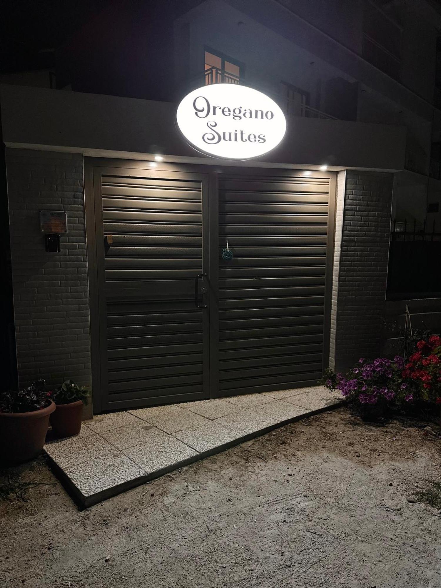 Oregano Suites Side Kültér fotó
